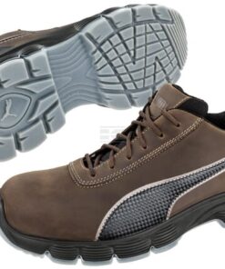 Zapato bajo color marrón, mod. Condor, S3 Talla 46