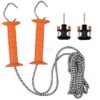 Set para cercado (extensible) + 2 asideros