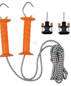 Set para cercado (extensible) + 2 asideros 8 Set para cercado (extensible) + 2 asideros