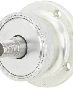 Hub with protective ring