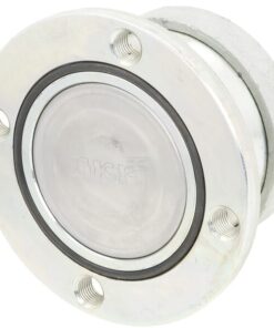 Hub with protective ring