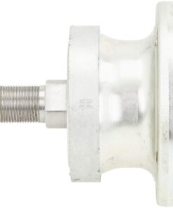 Hub with protective ring