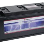 Batería 12 V 143 Ah, 950 A, Kramp