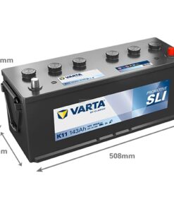 Batería, 12V 143Ah 900A, K11 VARTA Promotive SLI 15 Batería, 12V 143Ah 900A, K11 VARTA Promotive SLI