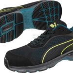 Zapato señora, negro, Fuse Knit, talla  40