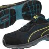 Zapato señora, negro, Fuse Knit, talla 36