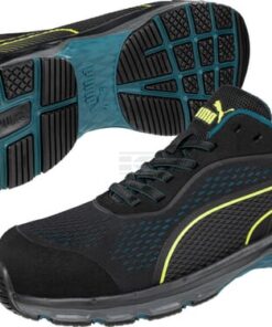 Zapato señora, negro, Fuse Knit, talla 36