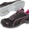 Zapato señora, rosa,  S1P ESD, Fuse TC, talla 41
