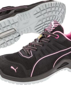 Zapato señora, rosa,  S1P ESD, Fuse TC, talla 38