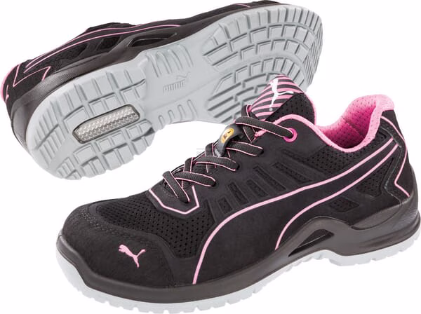 Zapato señora, rosa, S1P ESD, Fuse TC, talla 40 2 Zapato señora, rosa, S1P ESD, Fuse TC, talla 39