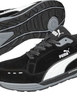 Zapato bajo color negro, mod. Airtwist, S3 Talla 40