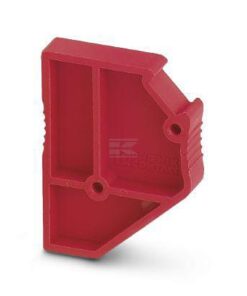 Placa distanciadora, roja