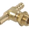 Conector mang. en T 3/8"-11/16"m