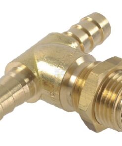 Conector mang. en T 3/8