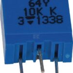 Potenciómetro multivuelta 10K
