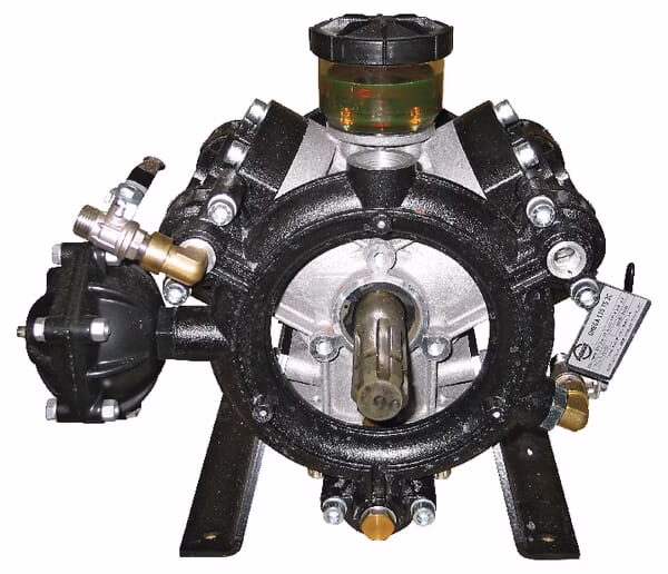 OMEGA 135 pump, with through shaft