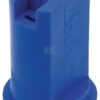 Tobera anti-deriva, venturi, simple chorro plano EZK 110° 03 azul plástico MMAT