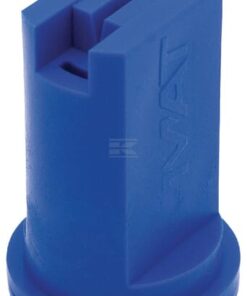 Tobera anti-deriva, venturi, simple chorro plano EZK 110° 03 azul plástico MMAT