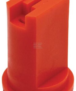 Tobera anti-deriva, venturi, simple chorro plano EZK 110° 04 rojo plástico MMAT