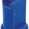 Tobera anti-deriva, venturi, doble chorro plano EZK-TWIN 110° 03 azul plástico MMAT