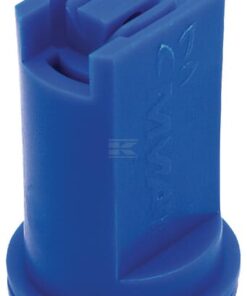 Tobera anti-deriva, venturi, doble chorro plano EZK-TWIN 110° 03 azul plástico MMAT