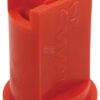 Tobera anti-deriva, venturi, doble chorro plano EZK-TWIN 110° 04 rojo plástico MMAT