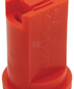 Tobera anti-deriva, venturi, doble chorro plano EZK-TWIN 110° 04 rojo plástico MMAT