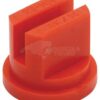 Tobera estándar, doble, chorro plano RS 110° 04 rojo plástico MMAT 5 Tobera estándar, doble, chorro plano RS 110° 04 rojo plástico MMAT