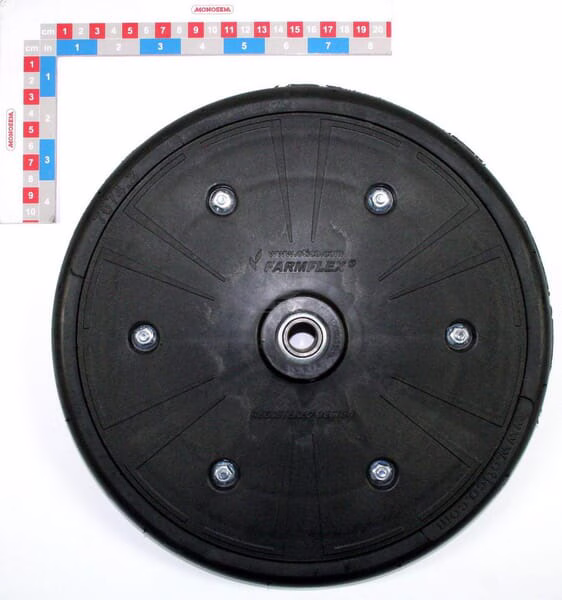 Rueda trasera Farmflex 1" 12 1/2 (po) 2 Rueda trasera Farmflex 1" 12 1/2 (po)