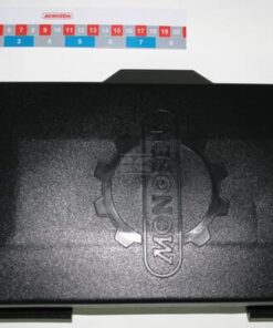 Tapa para micro tolva + muelle de recambio de rascadores estándar