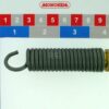 Muelle + tuerca retractor pulsador de rueda NC