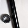 Tornillo, H20x200, negro, (10.9) + tuerca de tope (4488) 2 Tornillo, H20x200, negro, (10.9) + tuerca de tope (4488)