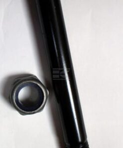Tornillo, H20x200, negro, (10.9) + tuerca de tope (4488)