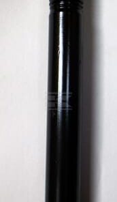 Tornillo, H20x200, negro, (10.9) + tuerca de tope (4488)