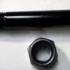 Tornillo, H24x200, negro, (10.9) + tuerca de tope (4488-1)