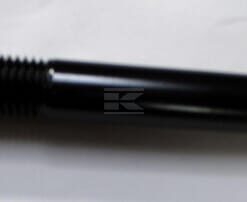 Tornillo, H24x200, negro, (10.9) + tuerca de tope (4488-1) 3 Tornillo, H24x200, negro, (10.9) + tuerca de tope (4488-1)