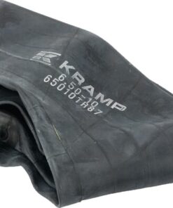 Cámara para llanta de Ø 10", 6.50-10, válvula a 90° TR87, Kramp 5 Cámara para llanta de Ø 10
