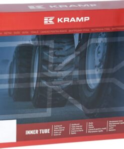 Cámara para llanta de Ø 20", 6.50/7.00-20, válvula en ángulo, Kramp 4 Cámara para llanta de Ø 20