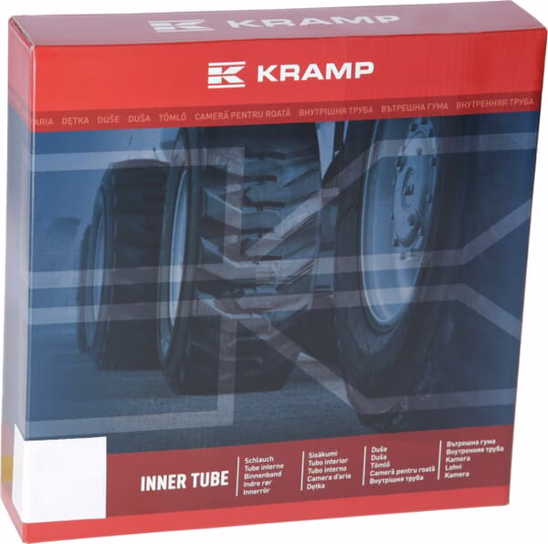 Cámara para llanta de Ø 20", 6.50/7.00-20, válvula en ángulo, Kramp 2 Cámara para llanta de Ø 20", 6.50/7.00-20, válvula en ángulo, Kramp