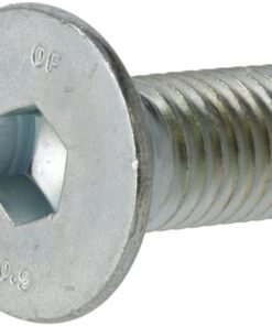 Tornillo allen M12 x 30 avellanado
