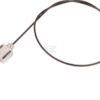 Cable acelerador pie 4 Cable acelerador pie