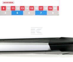 Zapata estándar completa para MECA (no compatible con sensor de semillas =<character name="gt"></character> tome 65104657)