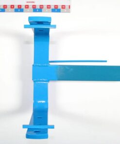 Soporte rueda delantera MS tipo D 8 Soporte rueda delantera MS tipo D