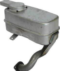 Single pipe exhaust