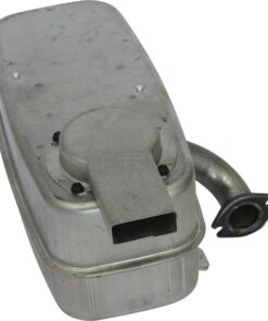 Single pipe exhaust