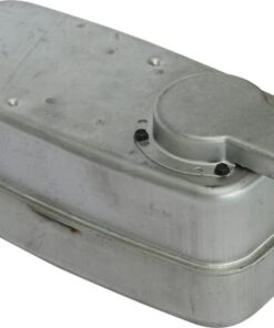 Single pipe exhaust