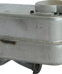 Single pipe exhaust