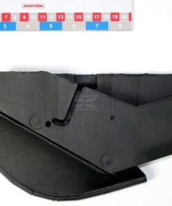 Zapata redondeada MECA con punta de carburo (compatible con sensor de semillas)