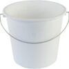 Cubo 5 L blanco