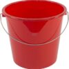 Cubo 5 L rojo